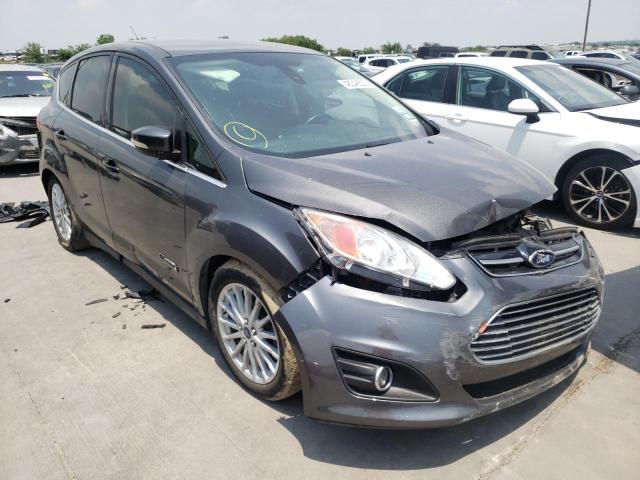 FORD C-MAX PREM 2015 with VIN 1FADP5CU1FL109086 - Photo from auction