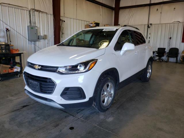 Photo 2 from auction – 2017 CHEVROLET TRAX 1LT with VIN 3GNCJPSB9HL134125