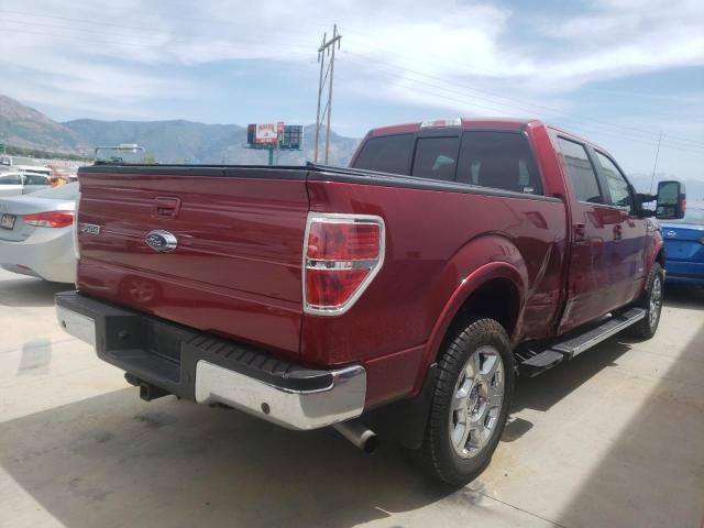 Photo 4 from auction – 2014 FORD F150 SUPER with VIN 1FTFW1ET2EKD14987