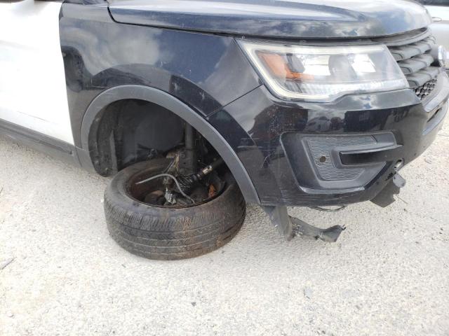 Photo 9 from auction – 2017 FORD EXPLORER P with VIN 1FM5K8AR8HGD57968