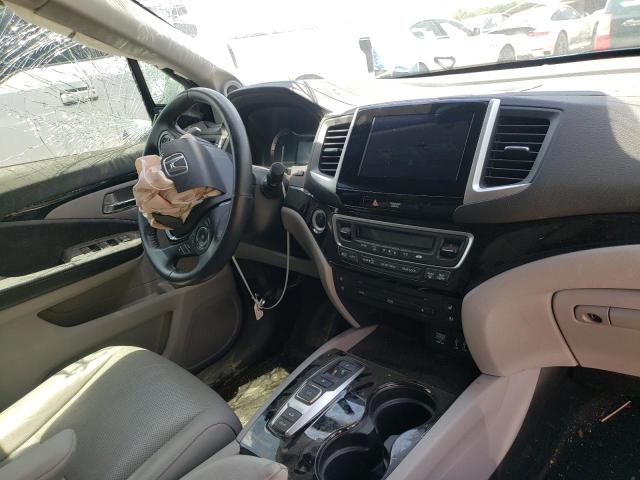 Photo 9 from auction – 2016 HONDA PILOT ELIT with VIN 5FNYF6H01GB105814
