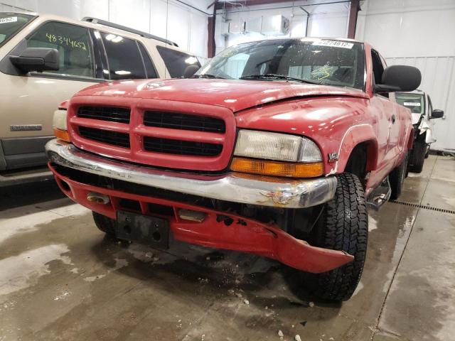Photo 9 from auction – 2000 DODGE DAKOTA with VIN 1B7GG22N5YS508821