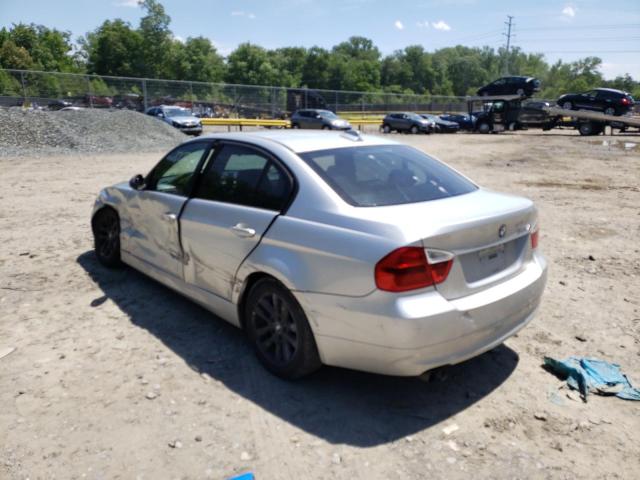 Photo 3 from auction – 2006 BMW 325 XI with VIN WBAVD13586KV02918