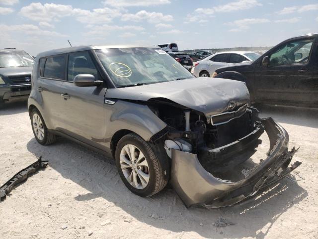 KIA SOUL + 2015 with VIN KNDJP3A59F7209233 - Photo from auction