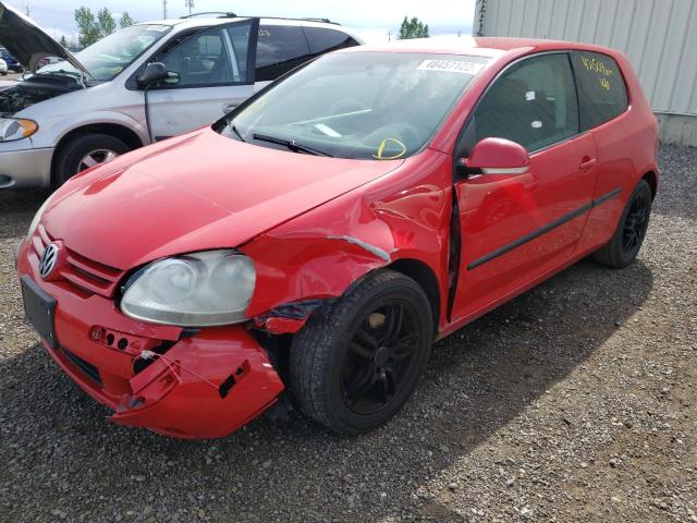 Photo 2 from auction – 2009 VOLKSWAGEN RABBIT with VIN WVWBA71KX9W104150