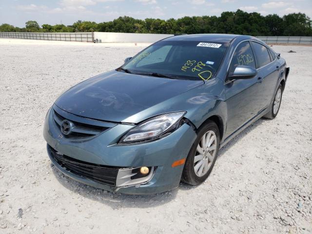 Photo 2 from auction – 2012 MAZDA 6 I with VIN 1YVHZ8DHXC5M33978