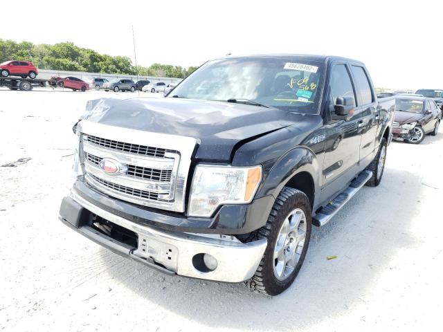 Photo 2 from auction – 2013 FORD F150 SUPER with VIN 1FTFW1CT2DKF09568
