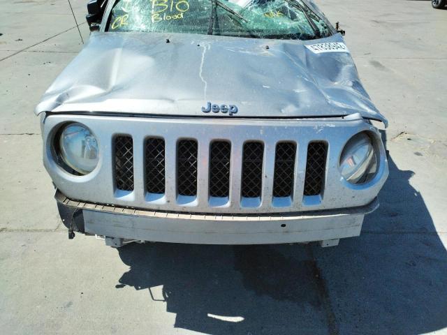 Photo 7 from auction – 2015 JEEP PATRIOT SP with VIN 1C4NJRBB8FD283383