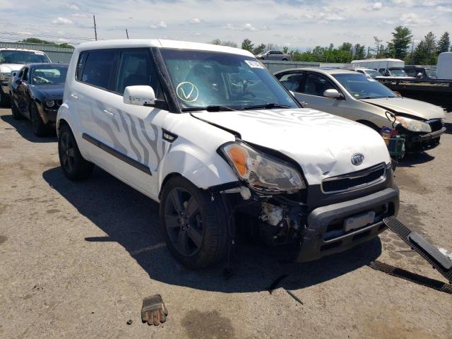 Снимка 1 от търг – 2011 KIA SOUL + с VIN KNDJT2A23B7726307