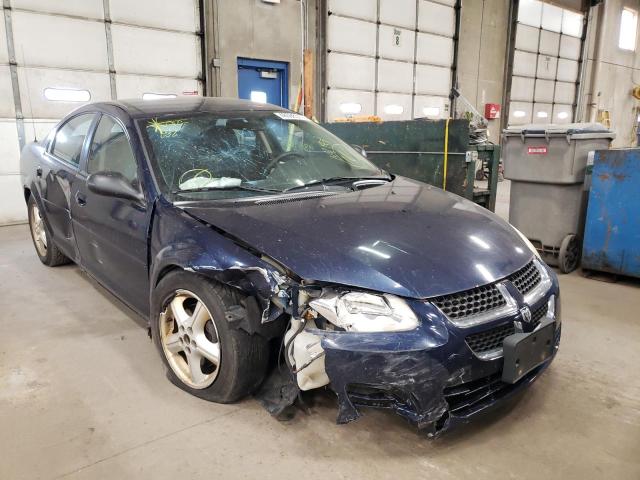 DODGE STRATUS SX 2006 with VIN 1B3AL46T86N280638 - Photo from auction