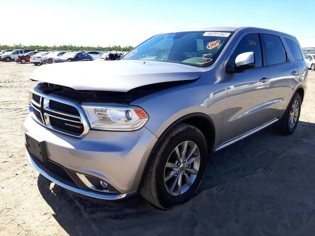 Photo 2 from auction – 2018 DODGE DURANGO SX with VIN 1C4RDHAG8JC155952