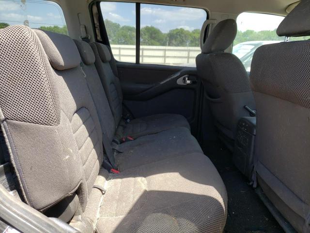 Photo 6 from auction – 2010 NISSAN PATHFINDER with VIN 5N1AR1NN7AC608212