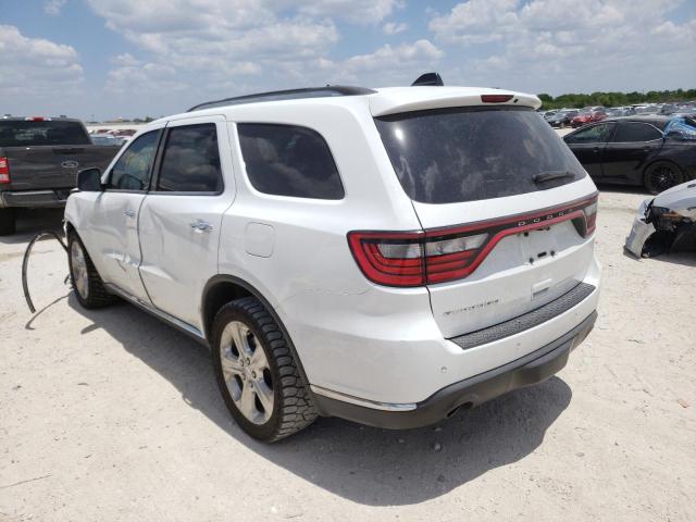Photo 3 from auction – 2015 DODGE DURANGO SX with VIN 1C4RDHAG6FC222412