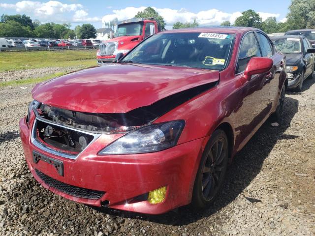 Photo 2 from auction – 2008 LEXUS IS 250 with VIN JTHCK262385021157