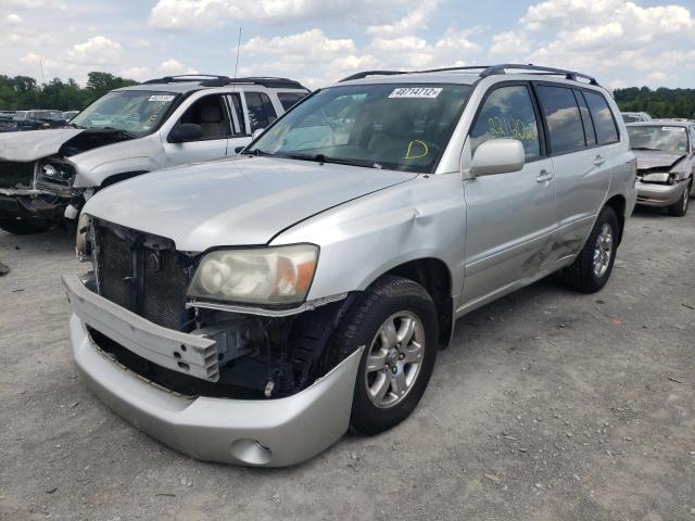 Photo 2 from auction – 2007 TOYOTA HIGHLANDER with VIN JTEDP21A570134590