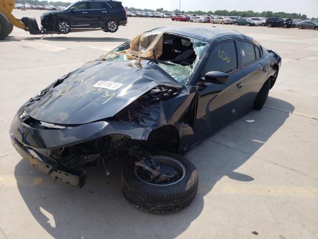 Photo 2 from auction – 2020 DODGE CHARGER SX with VIN 2C3CDXBG6LH103139