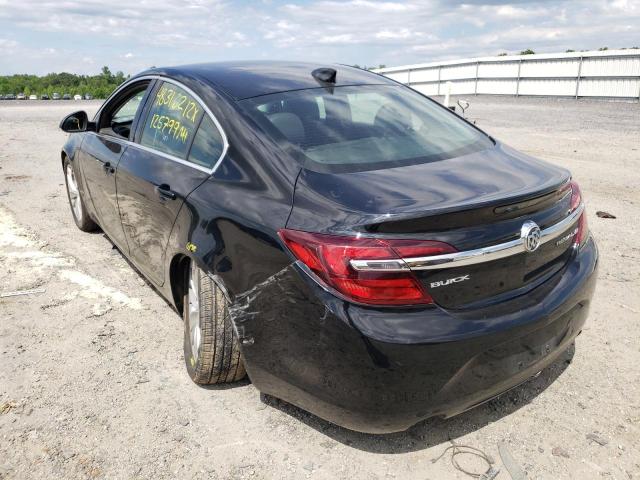 Photo 3 from auction – 2016 BUICK REGAL with VIN 2G4GK5EXXG9114465
