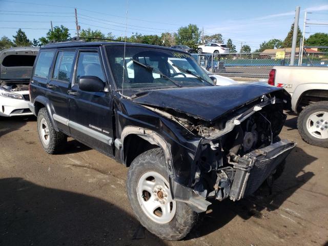 JEEP CHEROKEE S 2000 with VIN 1J4FF48S3YL191780 - Photo from auction