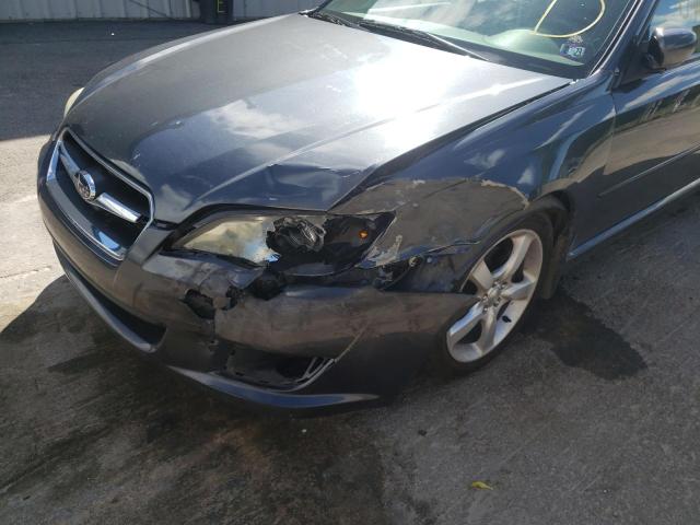 Photo 9 from auction – 2009 SUBARU LEGACY 2.5 with VIN 4S3BL616097236089