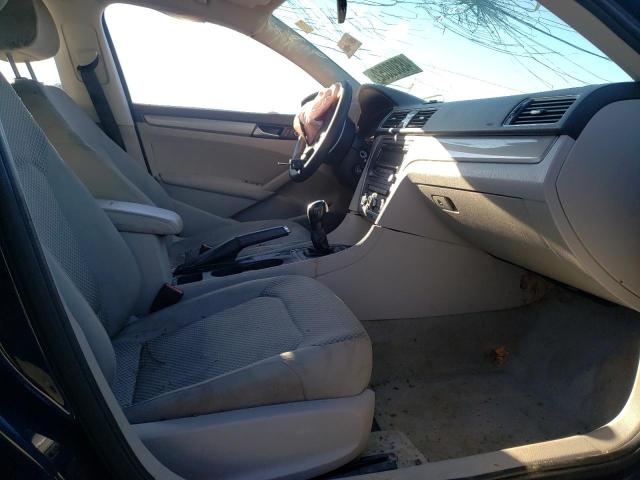 Photo 5 from auction – 2012 VOLKSWAGEN PASSAT S with VIN 1VWAP7A32CC033390