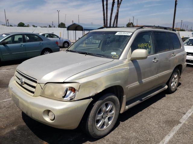 Photo 2 from auction – 2002 TOYOTA HIGHLANDER with VIN JTEGF21AX20049849