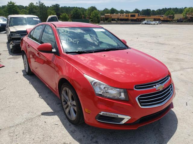 Photo 1 from auction – 2016 CHEVROLET CRUZE with VIN 1G1PG5SB4G7108623