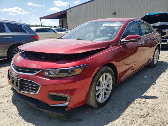 Photo 2 from auction – 2016 CHEVROLET MALIBU LT with VIN 1G1ZE5ST2GF281120