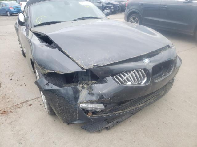 Photo 9 from auction – 2007 BMW Z4 3.0SI with VIN 4USBU53527LX03121