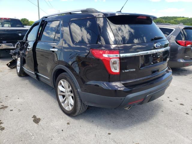 Photo 3 from auction – 2014 FORD EXPLORER L with VIN 1FM5K7F87EGA15837