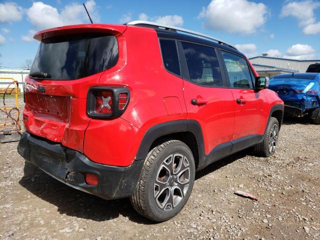 Photo 4 from auction – 2016 JEEP RENEGADE L with VIN ZACCJBDT2GPD07832