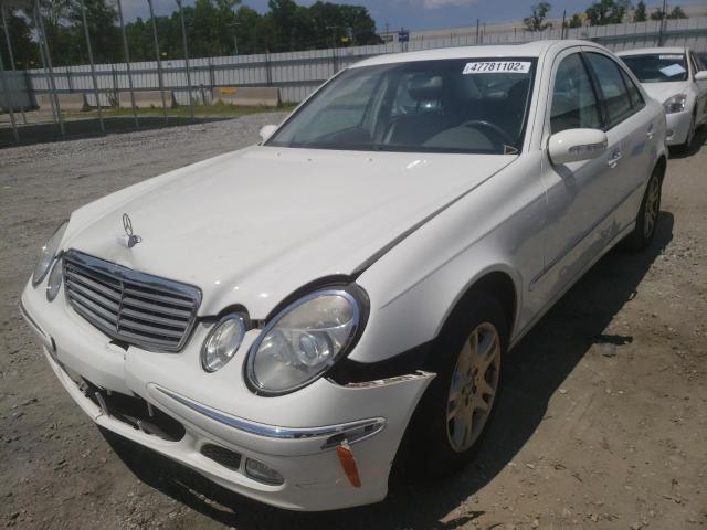 Photo 2 from auction – 2005 MERCEDES-BENZ E 320 with VIN WDBUF65J75A640968