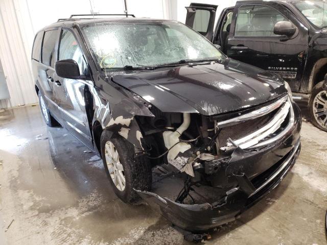 CHRYSLER TOWN & COU 2014 with VIN 2C4RC1BG1ER439512 - Photo from auction