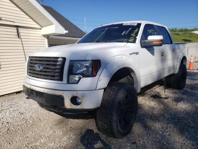 Photo 2 from auction – 2012 FORD F150 SUPER with VIN 1FTFW1ET6CFA49769