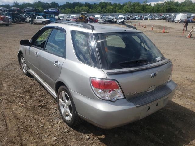 Photo 3 from auction – 2007 SUBARU IMPREZA 2. with VIN JF1GG616X7G807049