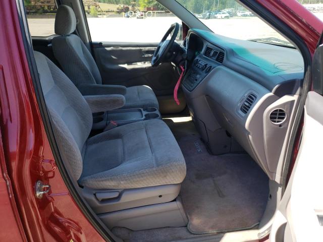 Photo 5 from auction – 2003 HONDA ODYSSEY LX with VIN 5FNRL18543B072510