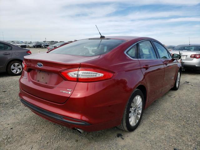 Photo 4 from auction – 2013 FORD FUSION SE with VIN 3FA6P0LU5DR386608