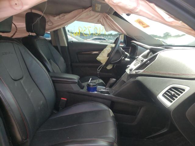 Photo 5 from auction – 2015 GMC TERRAIN DE with VIN 2GKALUEK6F6438815