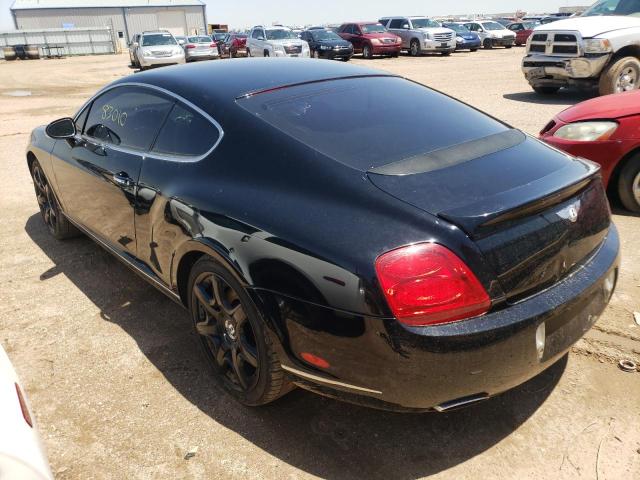 Photo 3 from auction – 2007 BENTLEY CONTINENTA with VIN SCBCR73W57C043367