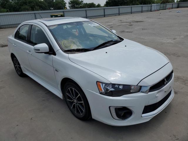 MITSUBISHI LANCER ES 2017 with VIN JA32U2FU3HU002234 - Photo from auction