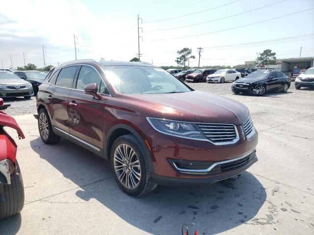 LINCOLN MKX RESERV 2016 with VIN 2LMTJ6LR2GBL84024 - Photo from auction