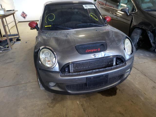 Photo 9 from auction – 2008 MINI COOPER S with VIN WMWMF73588TT89204