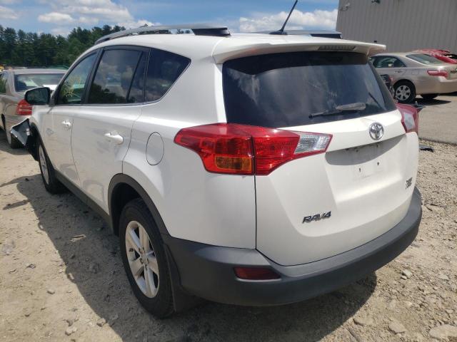 Photo 3 from auction – 2014 TOYOTA RAV4 XLE with VIN 2T3RFREV9EW181469