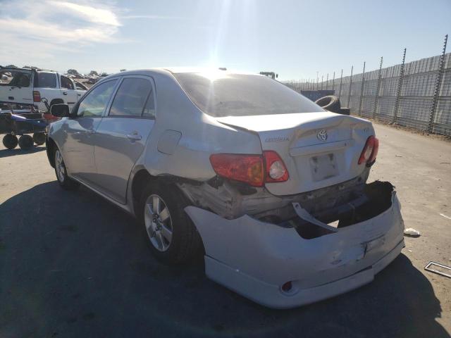 Photo 3 from auction – 2009 TOYOTA CORROLLA with VIN 1NXBU40E09Z163636