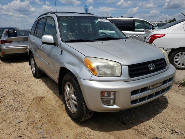 TOYOTA RAV4 2003 with VIN JTEGH20VX30117583 - Photo from auction