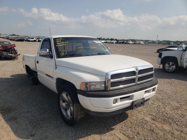 DODGE RAM 1500 1996 with VIN 1B7HC16Z2TJ124744 - Photo from auction