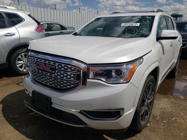 Photo 2 from auction – 2017 GMC ACADIA DEN with VIN 1GKKNPLS8HZ214598