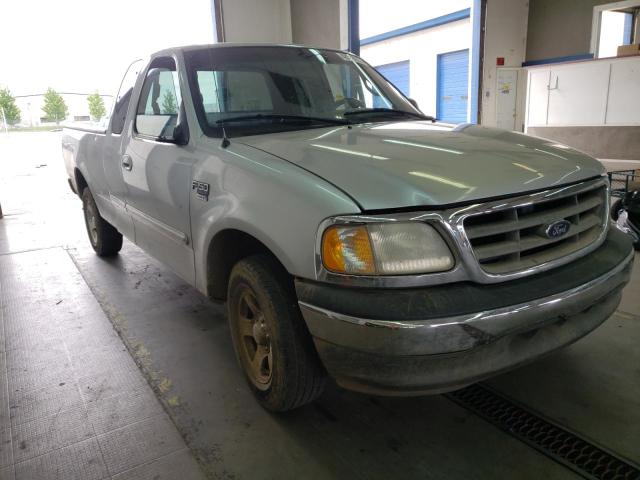 FORD F150 2000 with VIN 1FTRX17W5YKA75666 - Photo from auction