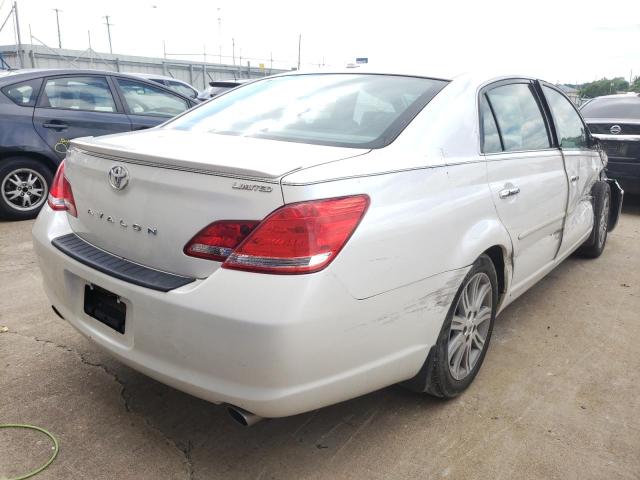 Photo 4 from auction – 2010 TOYOTA AVALON with VIN 4T1BK3DB1AU369472