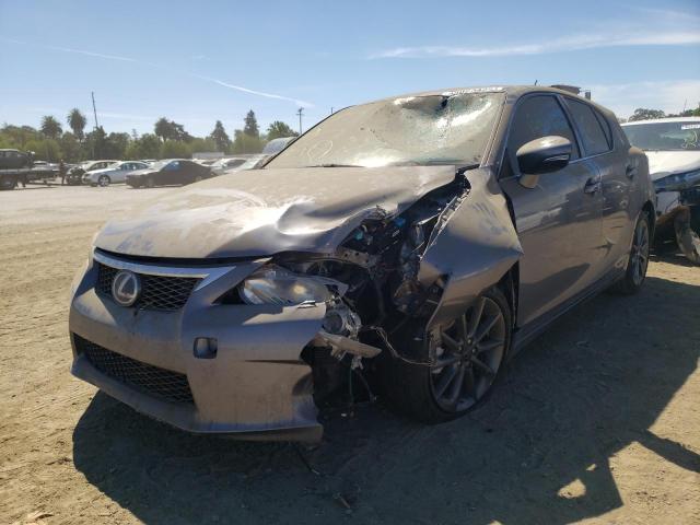 Photo 2 from auction – 2012 LEXUS CT 200 with VIN JTHKD5BH5C2098916