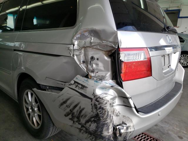 Photo 9 from auction – 2005 HONDA ODYSSEY TO with VIN 5FNRL38895B059843
